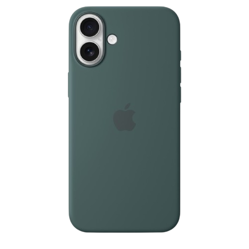 Apple silicone case FULL iPhone 16 Cyprus Green